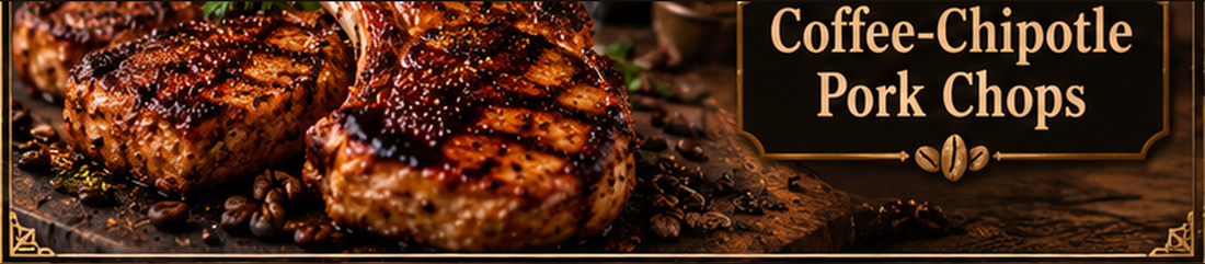 Coffee-Chipotle Pork Chops
