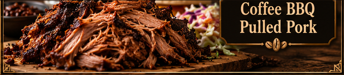 Coffee BBQ Pulled Pork