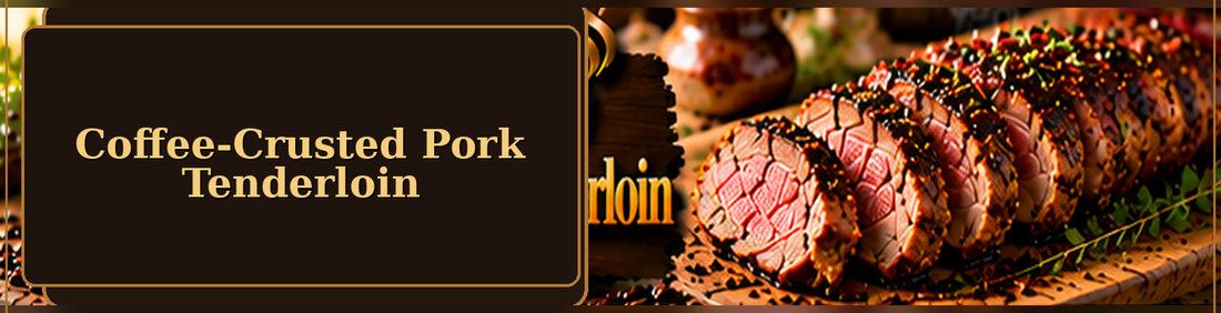 Coffee-Crusted Pork Tenderloin