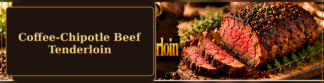 Coffee-Chipotle Beef Tenderloin