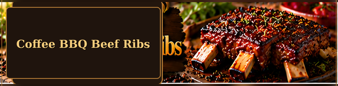 Coffee BBQ Beef Ribs