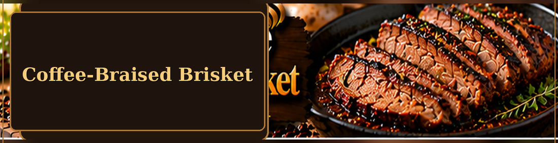 Coffee-Braised Brisket