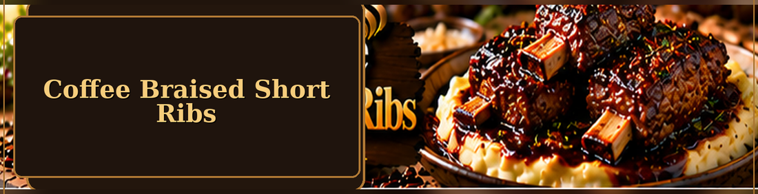 Coffee Braised Short Ribs