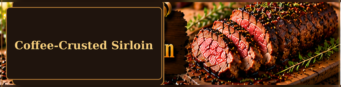 Coffee-Crusted Sirloin