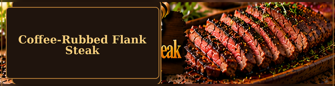 Coffee-Rubbed Flank Steak