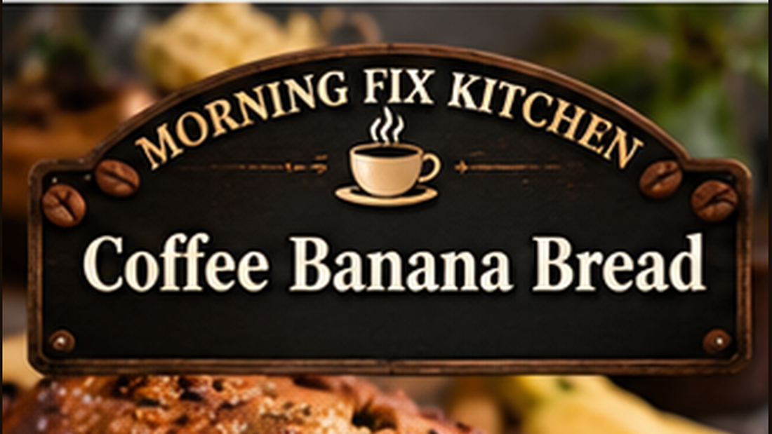 Coffee Banana Bread