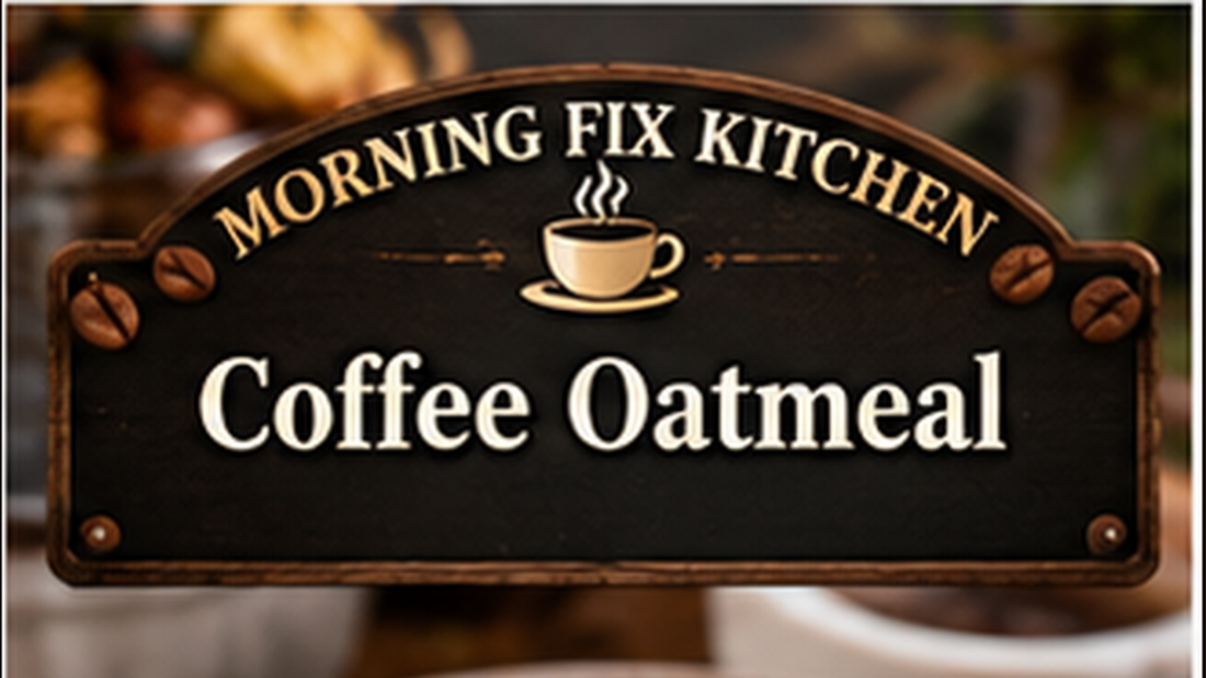 Coffee Oatmeal