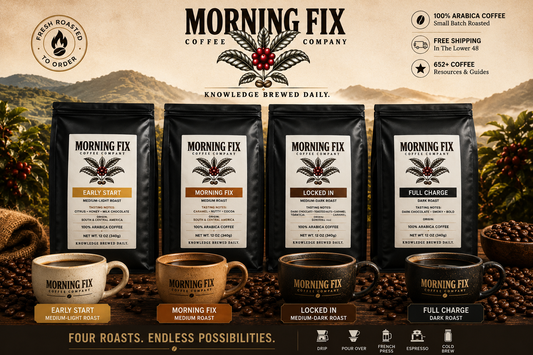 Morning Fix Coffee | Find Your Morning Fix