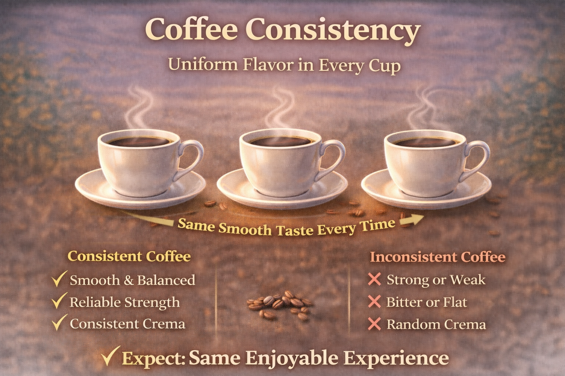 Uniformity and Consistency: Why Every Cup Should Taste Just as Good as the Last