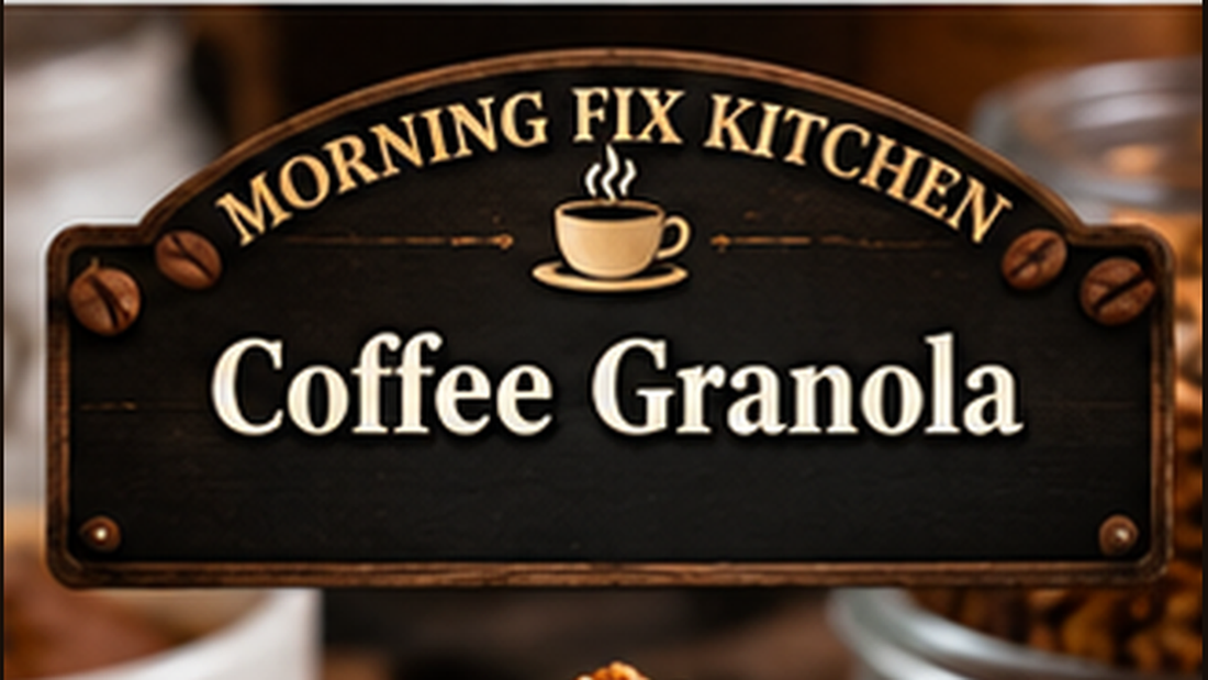 Coffee Granola