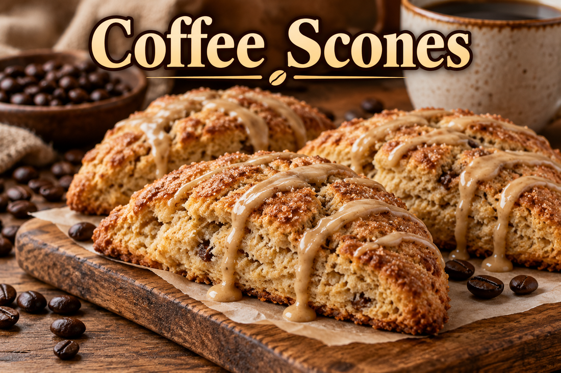 Coffee Scones