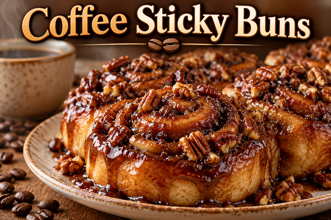 Coffee Sticky Buns