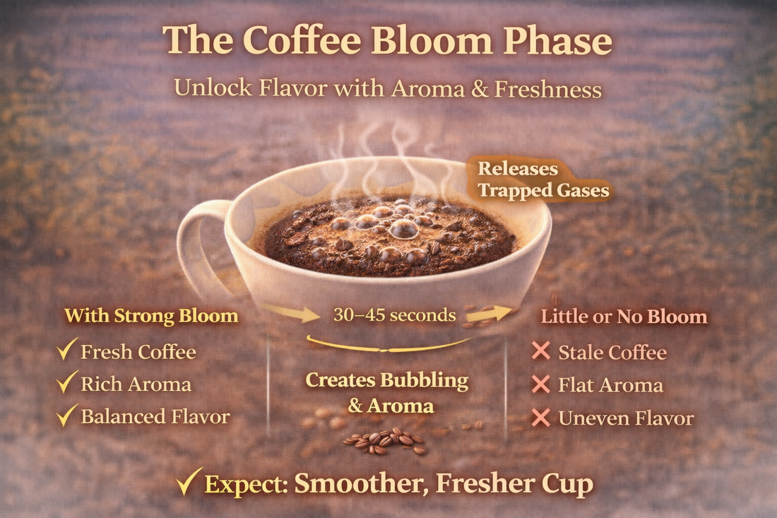 The Bloom Phase: Unlocking the Aroma in Every Cup