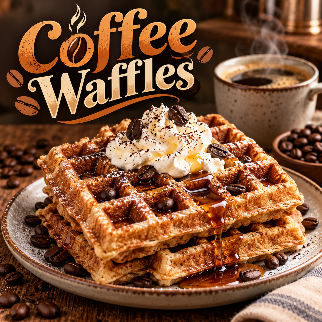 Coffee Waffles