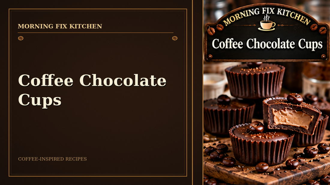 Coffee Chocolate Cups