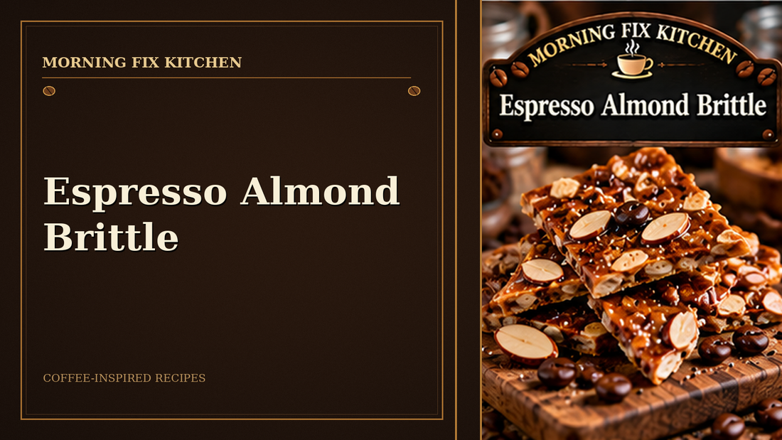 Espresso Almond Brittle