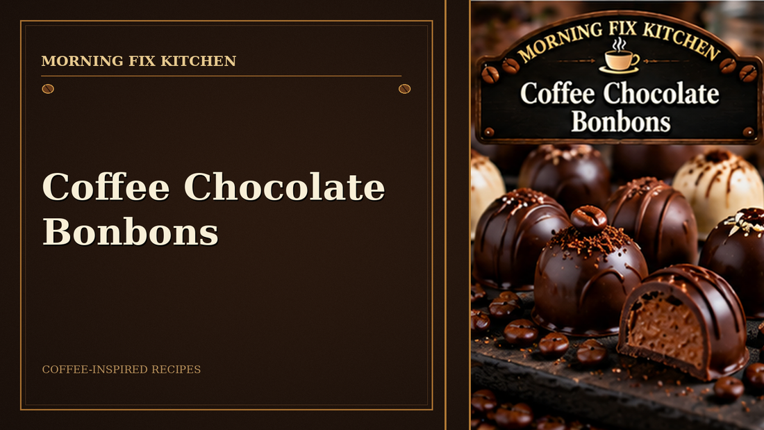 Coffee Chocolate Bonbons
