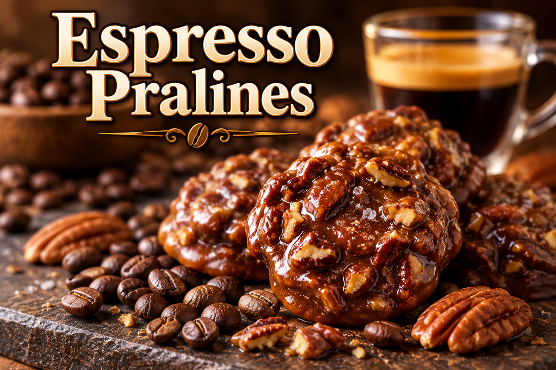 Espresso Pralines