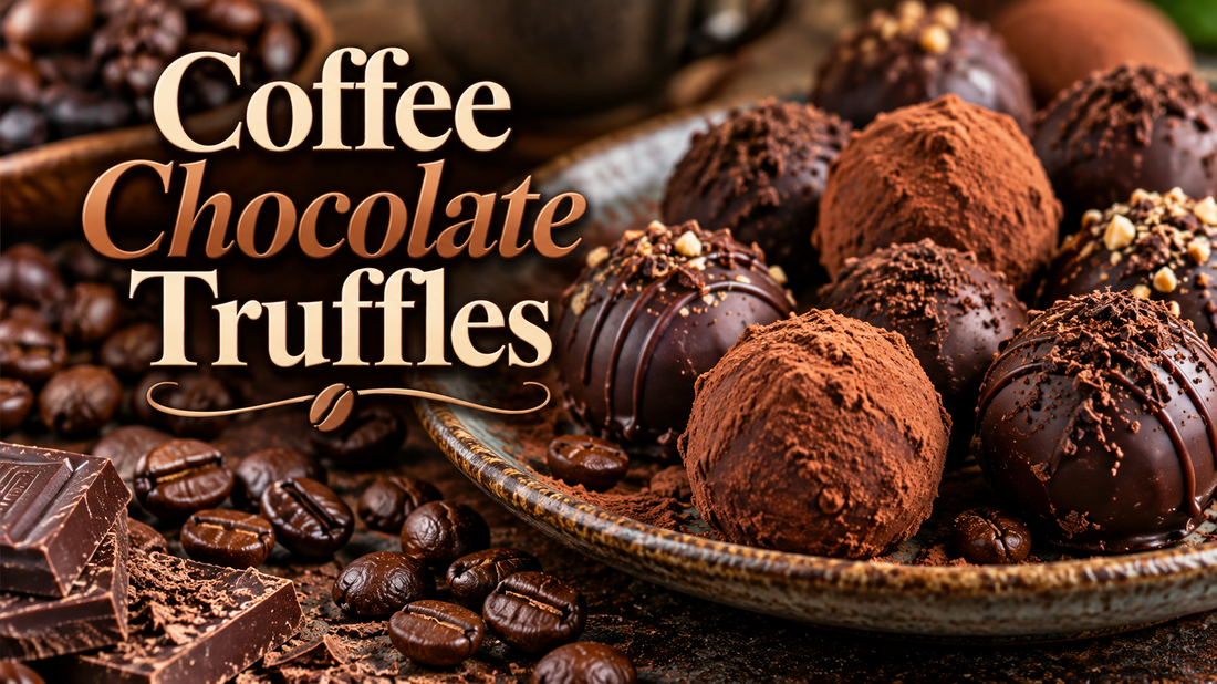 Coffee Chocolate Truffles