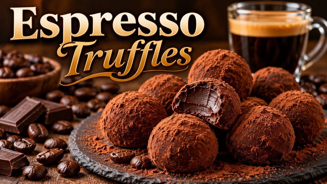 Espresso Truffles