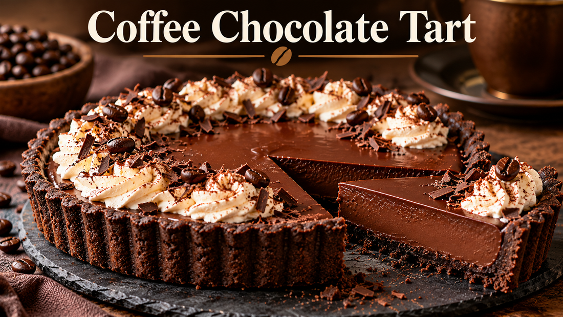 Coffee Chocolate Tart