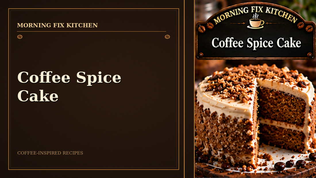 Coffee Spice Cake