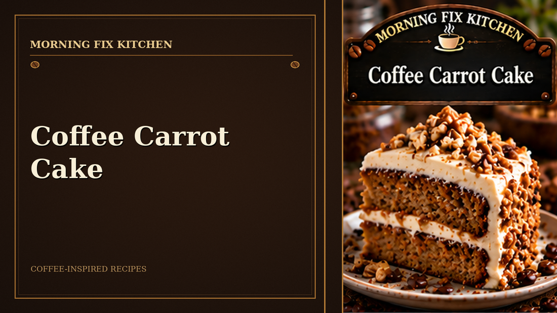 Coffee Carrot Cake