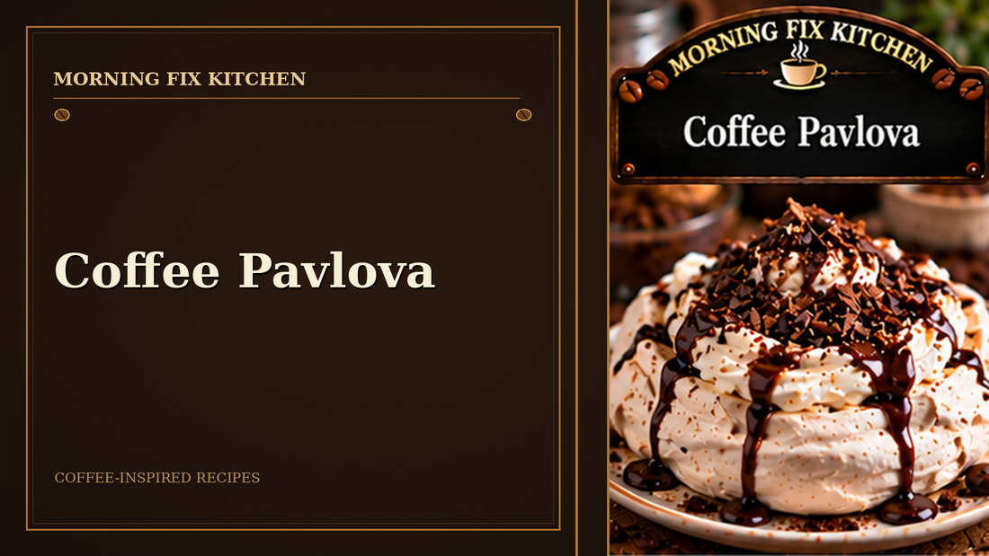 Coffee Pavlova