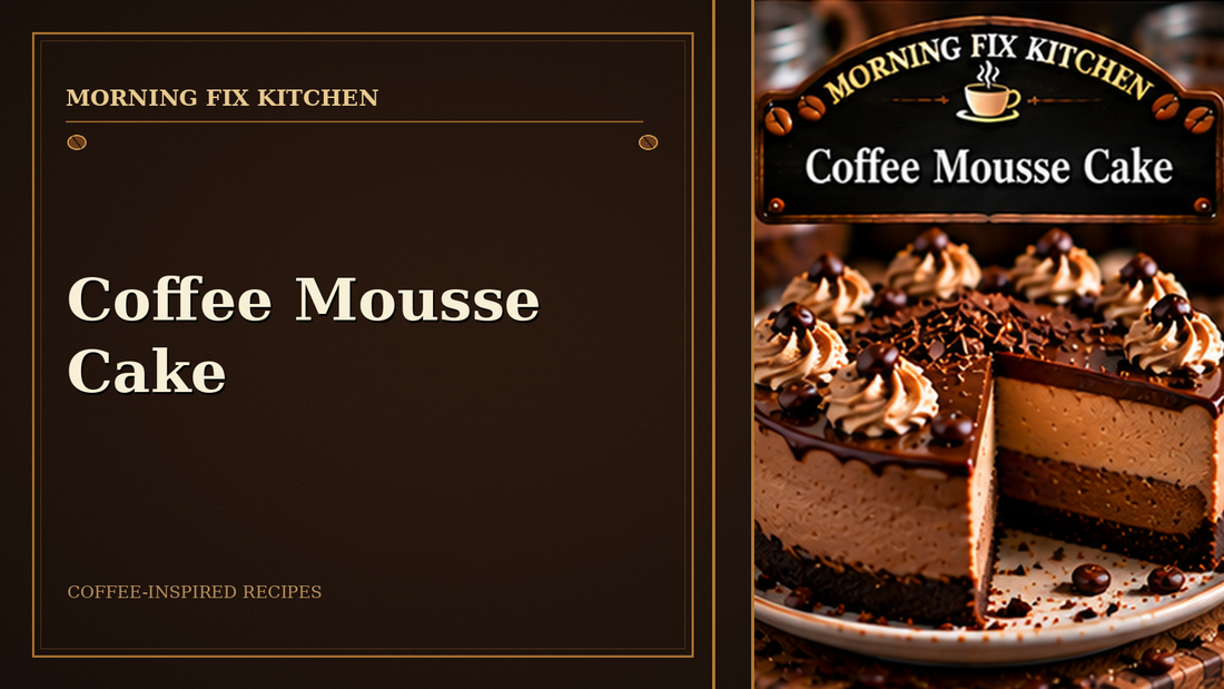 Coffee Mousse Cake