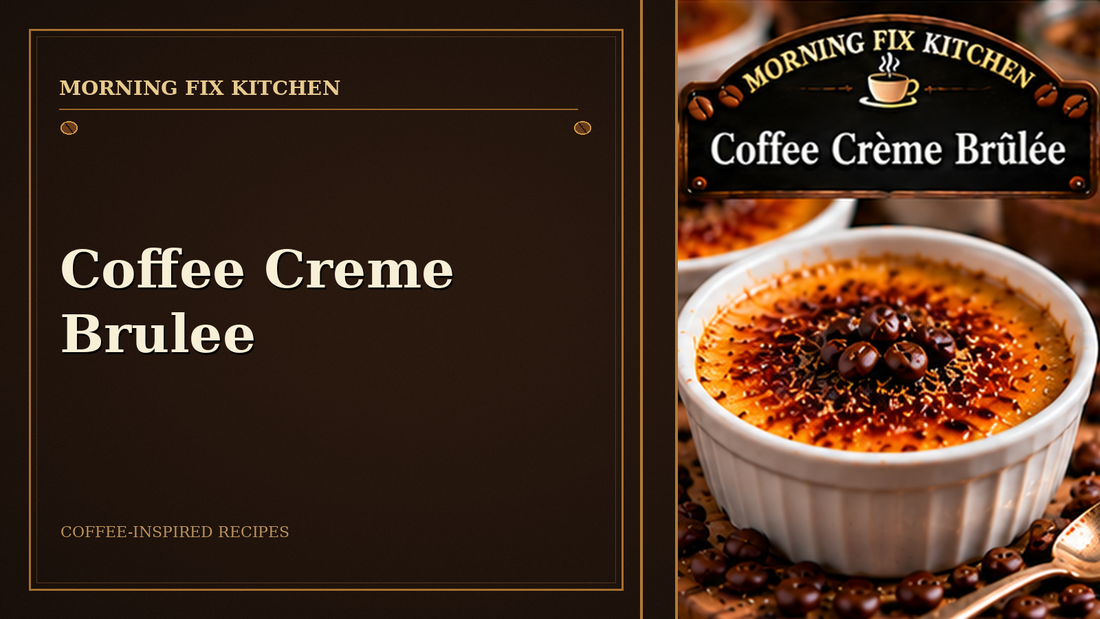 Coffee Crème Brûlée