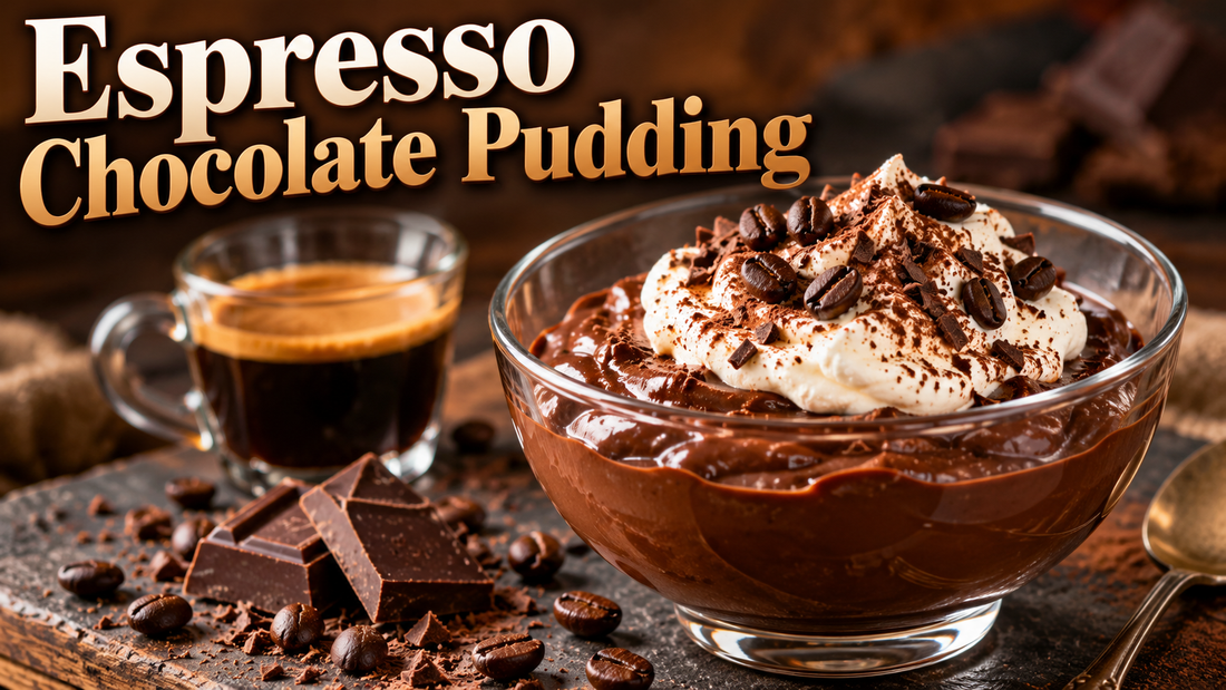 Espresso Chocolate Pudding
