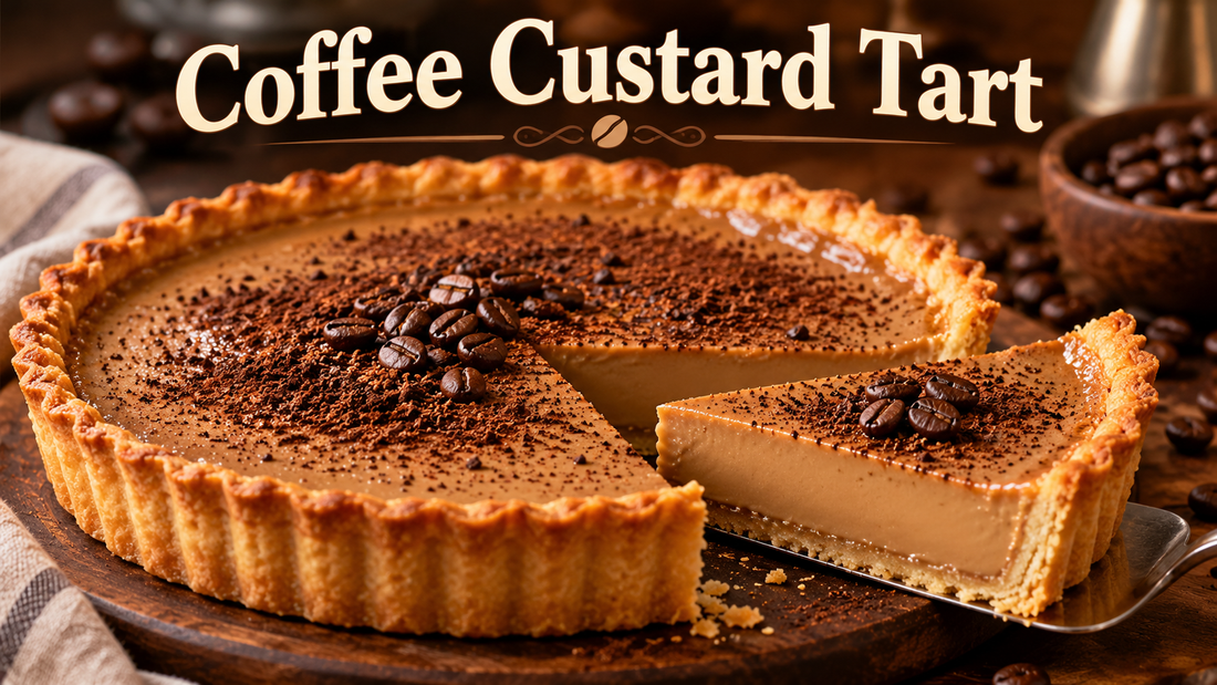 Coffee Custard Tart
