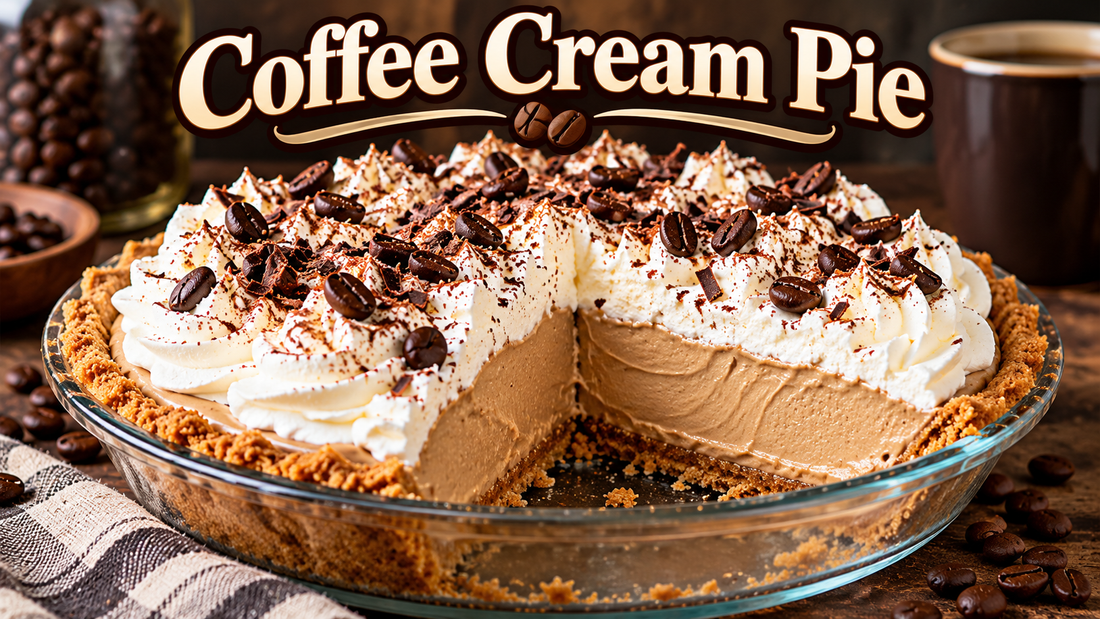 Coffee Cream Pie