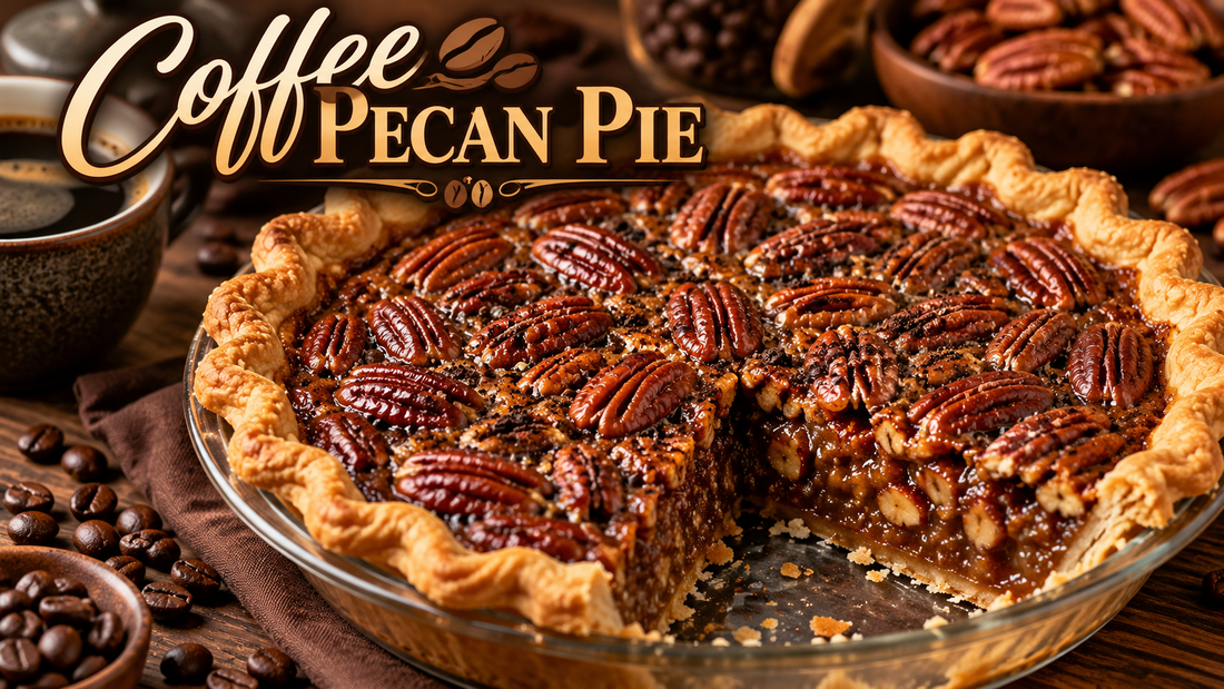 Coffee Pecan Pie