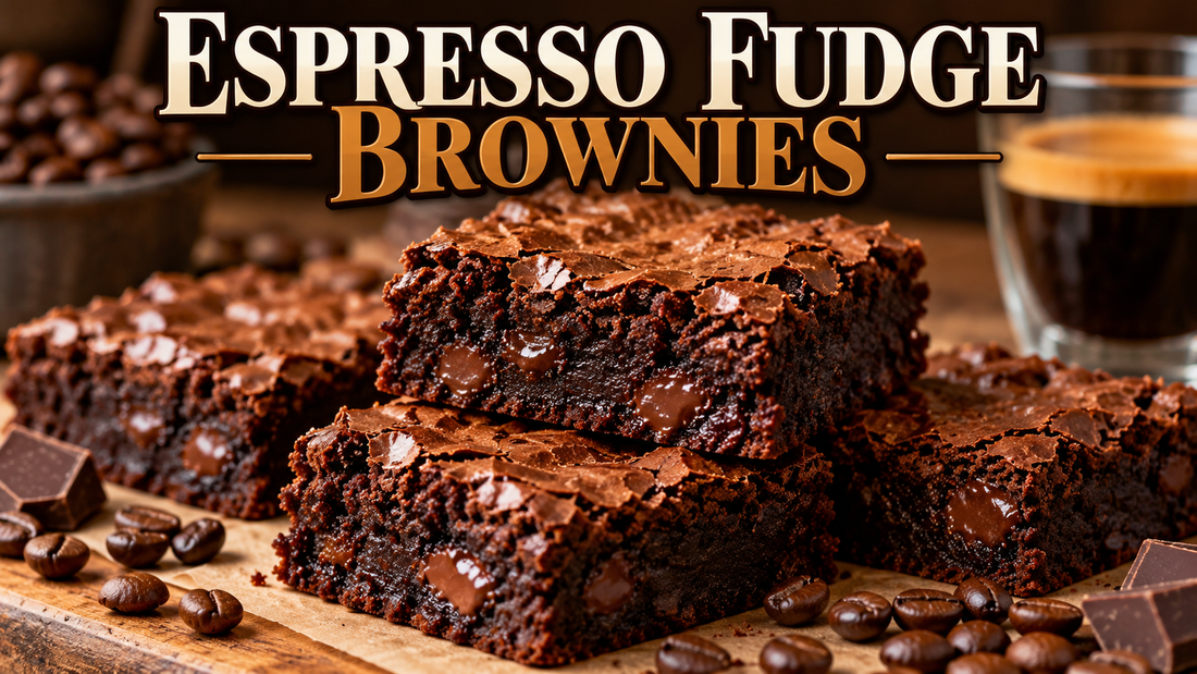 Espresso Fudge Brownies