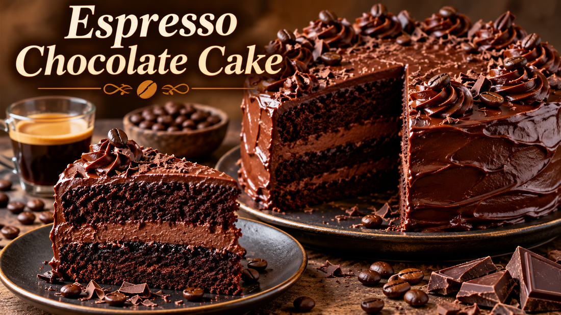 Espresso Chocolate Cake