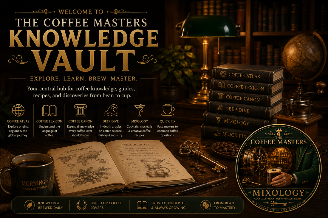 The Coffee Masters | Knowledge Vault & Coffee Education Hub
