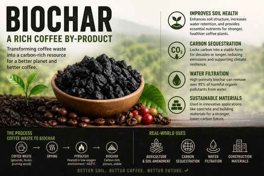 Biochar — A Rich Coffee By-Product