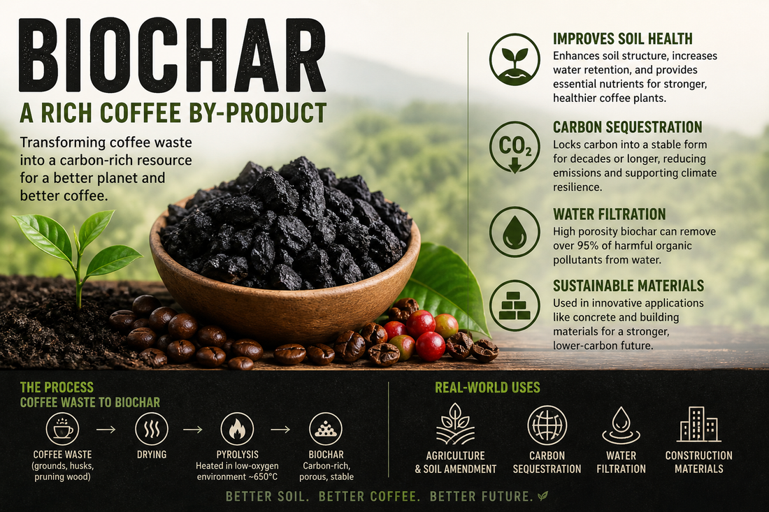 Biochar — A Rich Coffee By-Product
