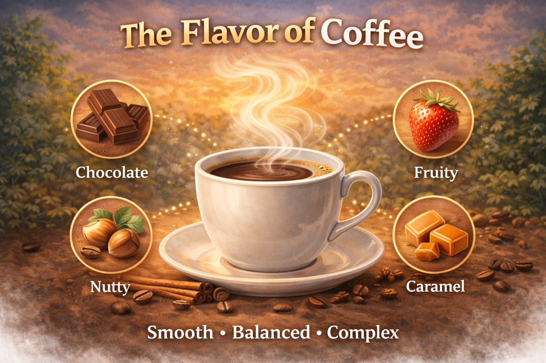 Understanding Coffee Flavor: What You’re Really Tasting in Every Cup