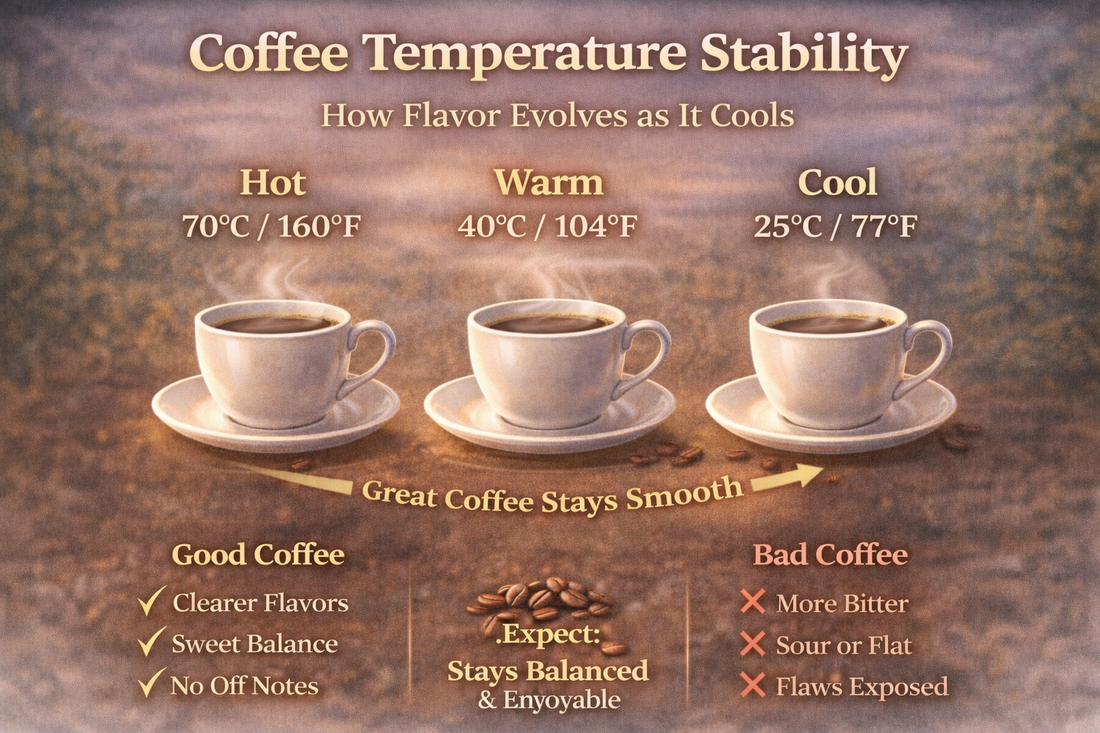 Temperature Stability: How Great Coffee Evolves as It Cools
