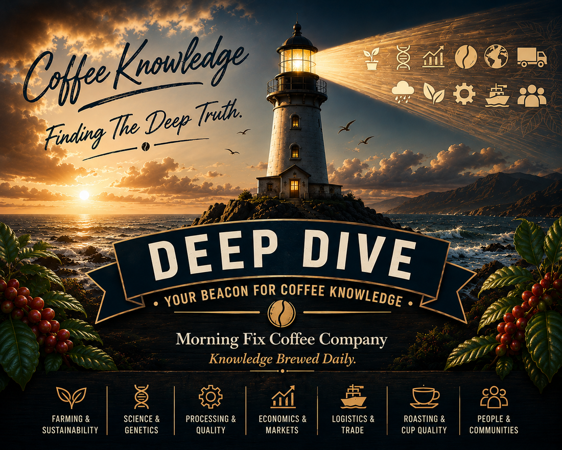 Coffee Knowledge Deep Dive | Topic Master Hub