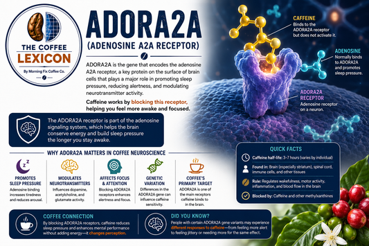 The Coffee Lexicon | ADORA2A