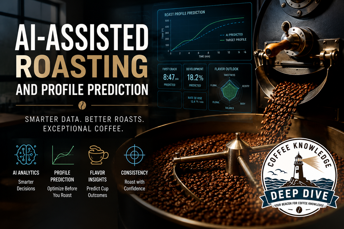 Deep Dive | AI-Assisted Roasting and Profile Prediction