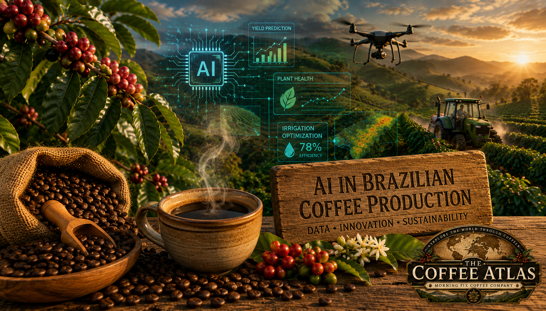 The Coffee Atlas | AI in Brazilian Coffee Production