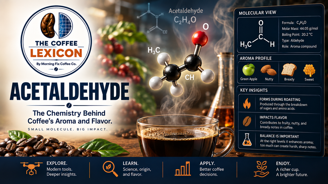 The Coffee Lexicon | Acetaldehyde