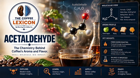 The Coffee Lexicon | Acetaldehyde