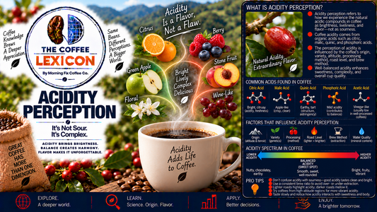 The Coffee Lexicon | Acidity Perception