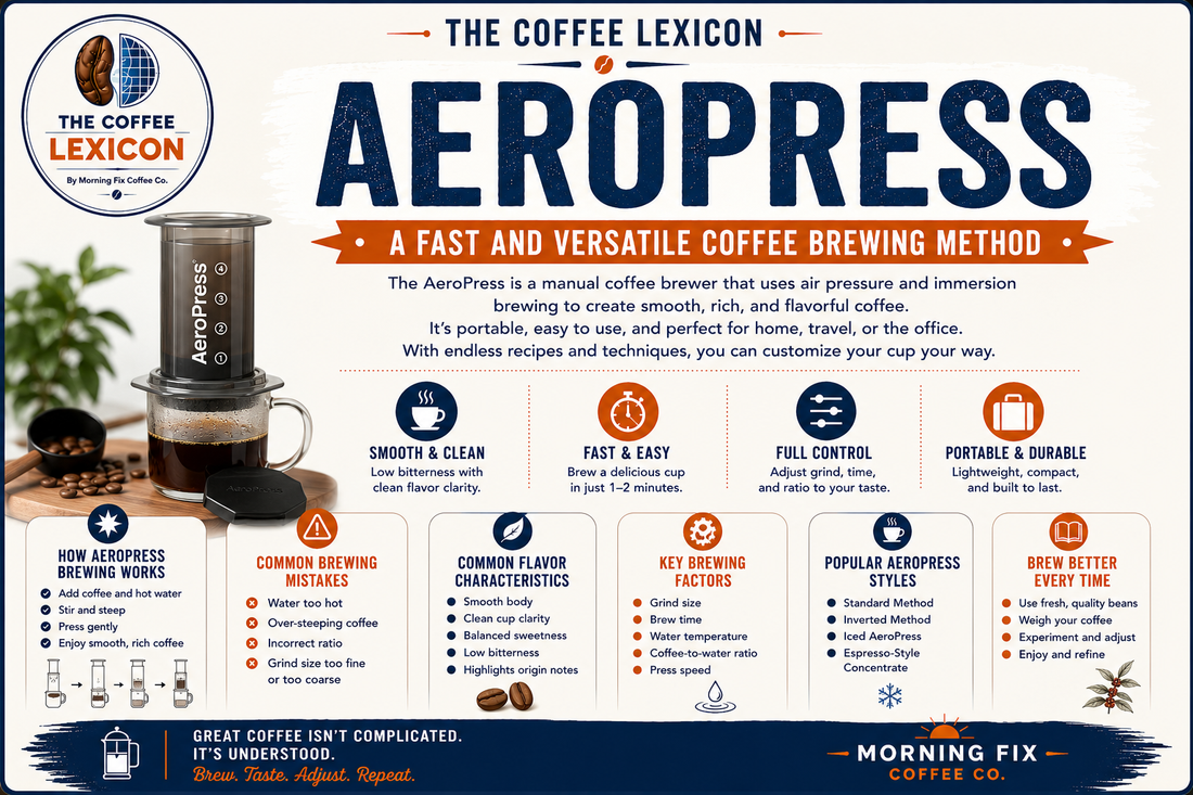 AeroPress | The Coffee Lexicon