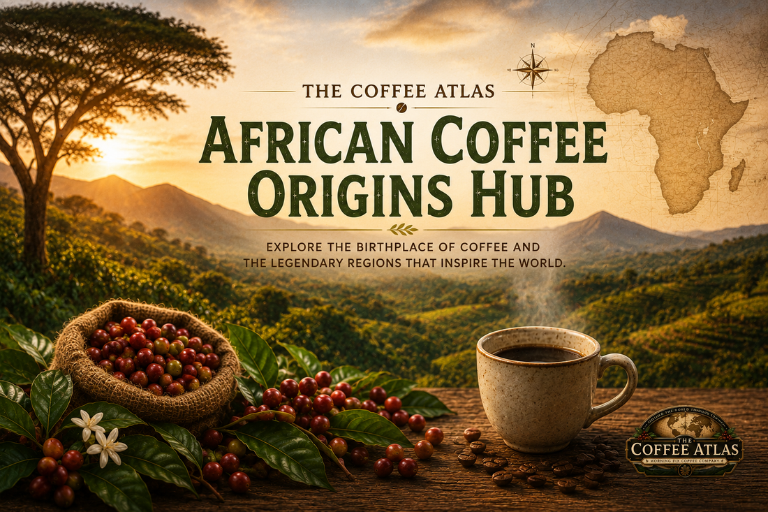 The Coffee Atlas | African Coffee Origins Hub